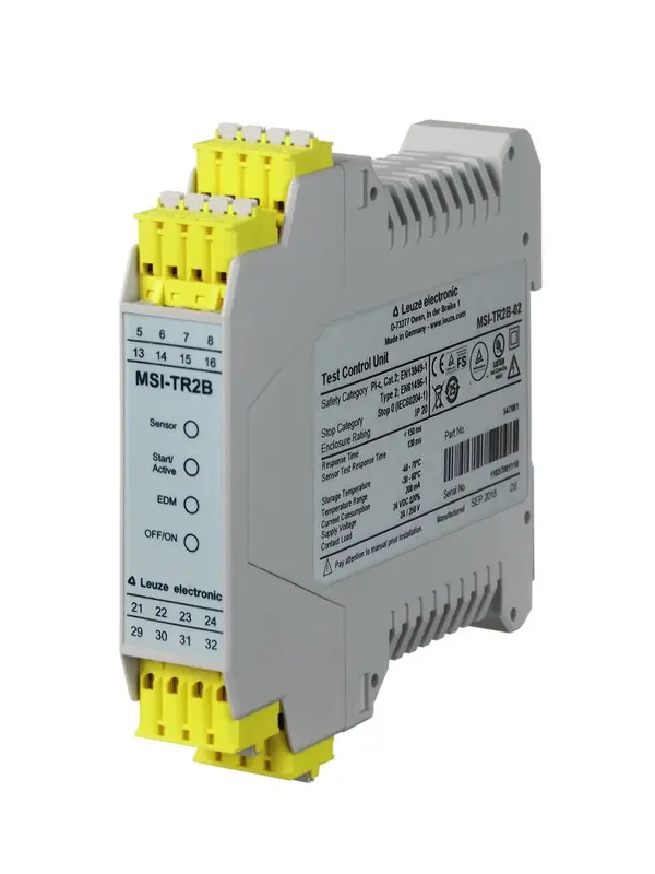 Produktfoto 1 von Leuze Electronic MSI-TR2B-02, Sicherheits-Schaltgerät