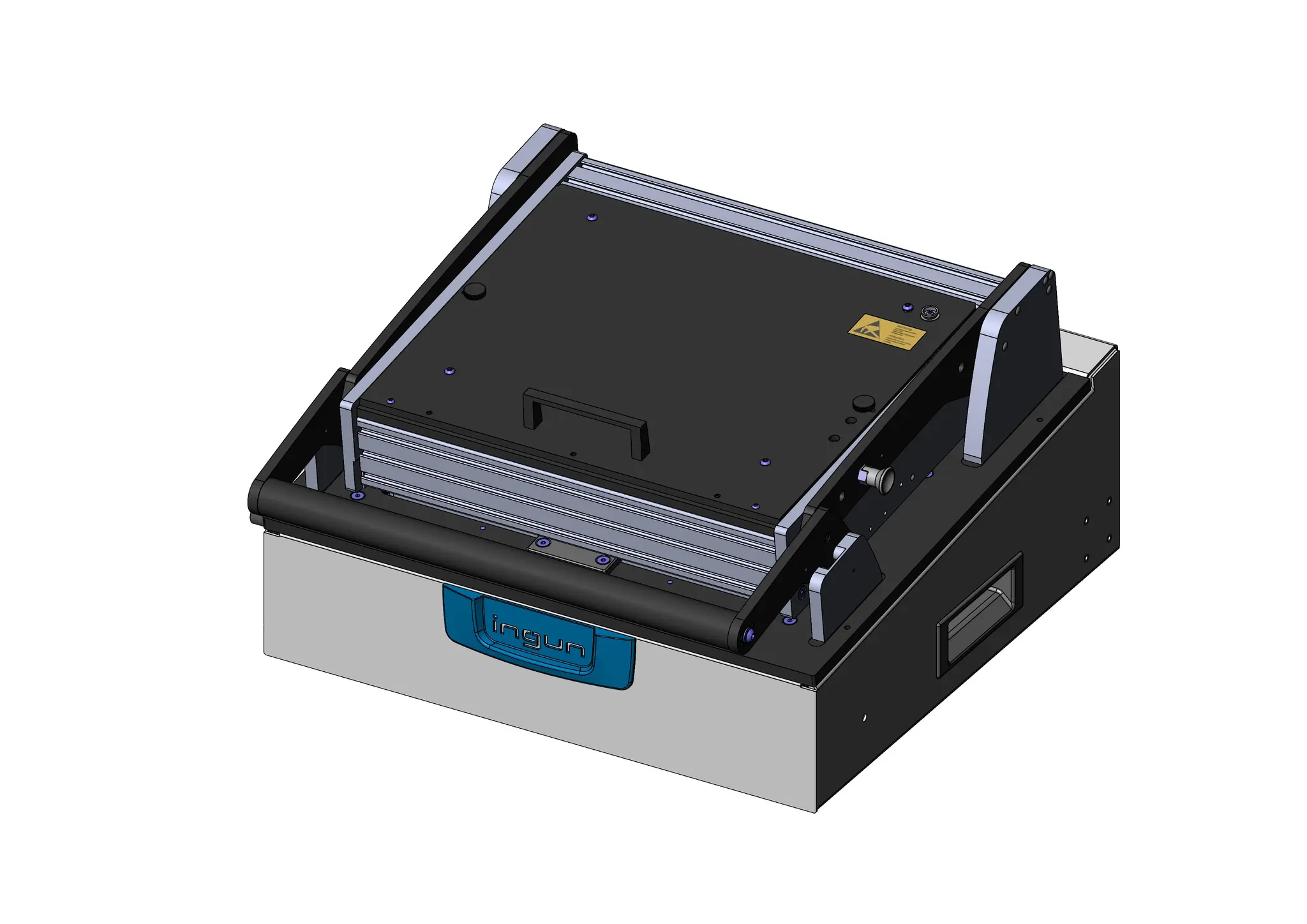 Produktfoto 1 von Ingun MA 2012/D/H/HF, Manueller Prüfadapter, SKU: 54818