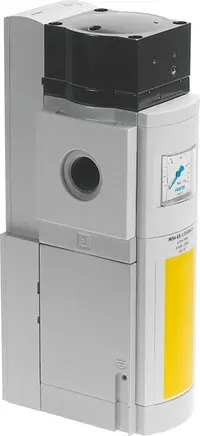 Produktfoto 1 von FESTO MS6-SV-1/2-E-10V24-AG, Druckaufbau- und Entlüftungsventil, P\n: 548715