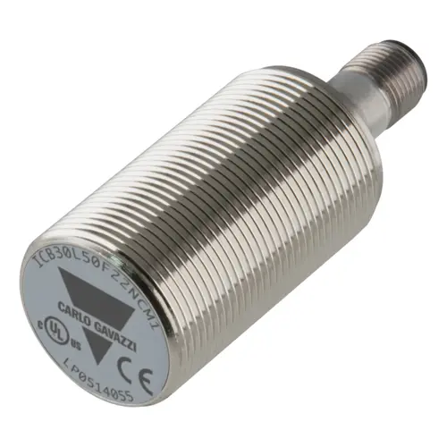 Produktfoto 1 von Carlo Gavazzi ICB30L50F15NOM1, NÄHERUNGSSENSOR IND. M30-STECKER 50MM NPN