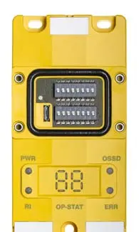 Produktfoto 1 von Leuze Electronic MSI-MD-FB, Muting-Interface
