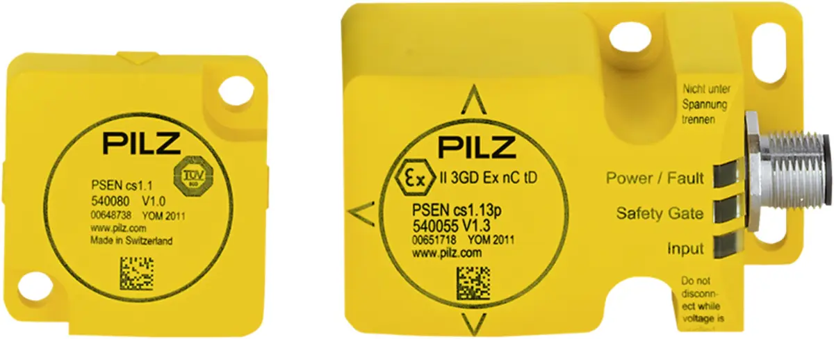 Produktfoto 1 von PILZ PSEN cs1.13p / PSEN cs1.1 / ATEX 1 Unit, PSENcode - große Bauform, 540005