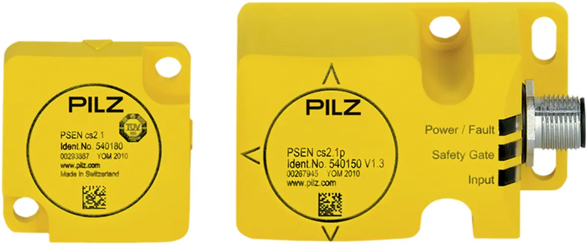 Produktfoto 1 von PILZ PSEN cs2.1p / PSEN cs2.1 1Unit, PSENcode - große Bauform, P/n: 540100