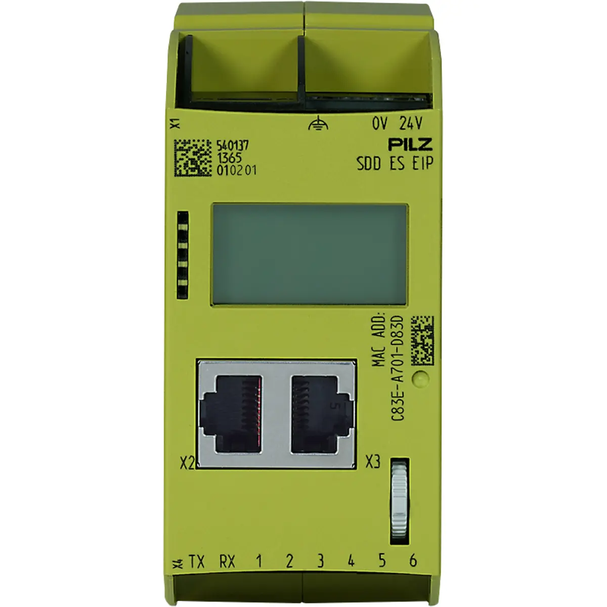 Produktfoto 1 von PILZ SDD ES EIP Netzwerke P/N: 540137