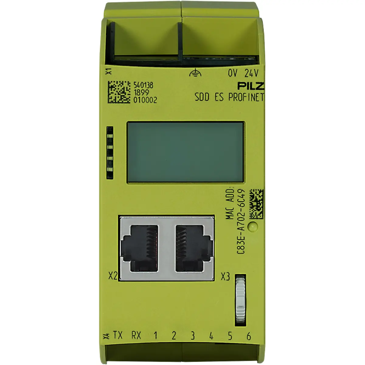 Produktfoto 1 von PILZ SDD ES PROFINET Netzwerke P/N: 540138