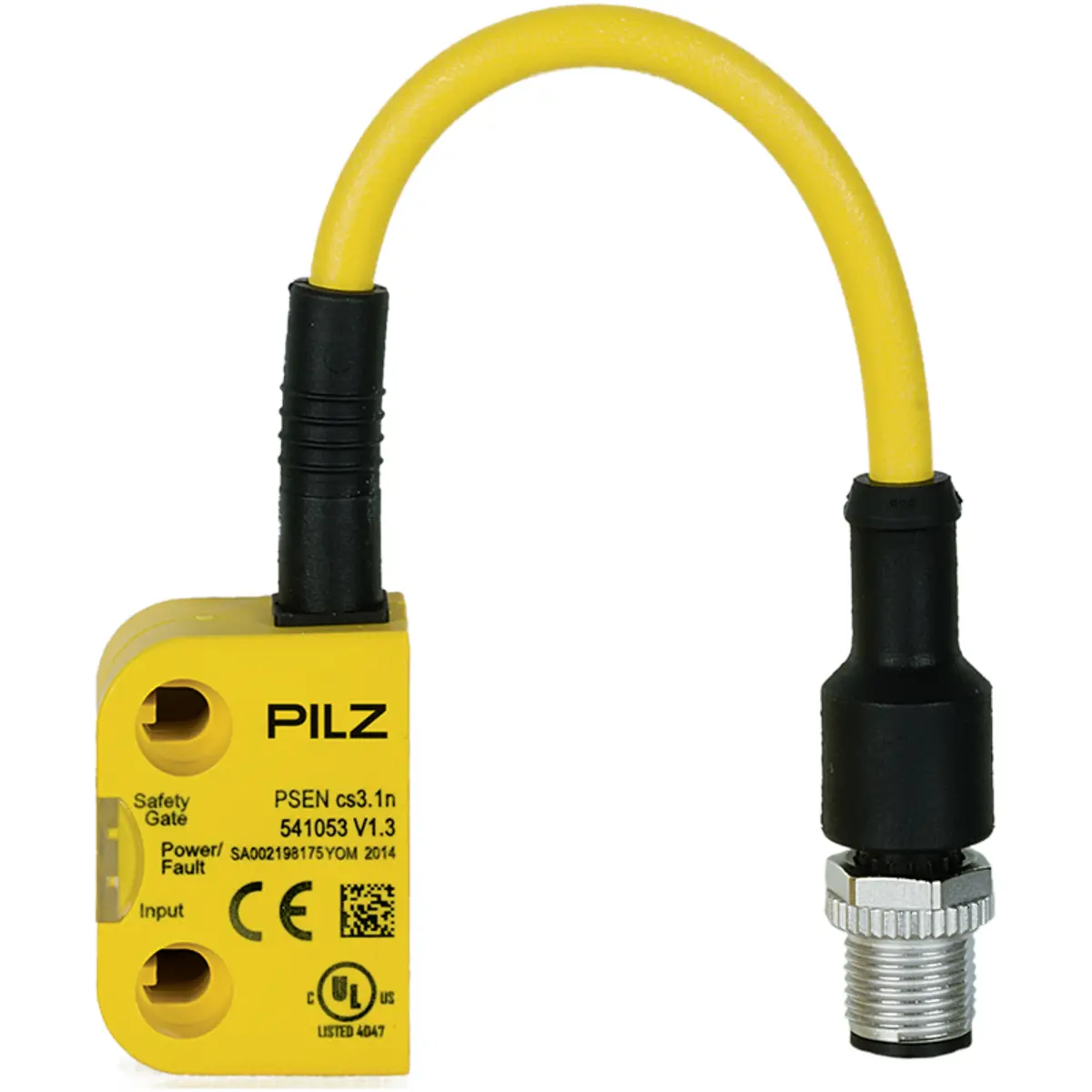 Produktfoto 1 von PILZ PSEN cs3.1n 1switch Sensorik P/N: 541053