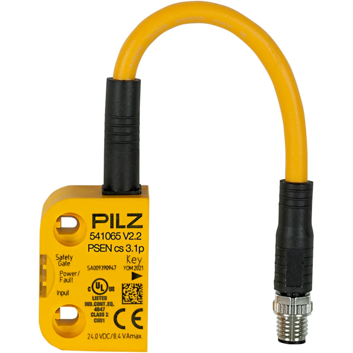 Produktfoto 1 von PILZ PSEN cs3.1p Key 1 switch Sensorik P/N: 541065