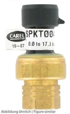 Produktfoto 1 von Carel SPKT0033P0, Drucktransmitter 0/34,5 bar ratiometrisch 0-5Vdc