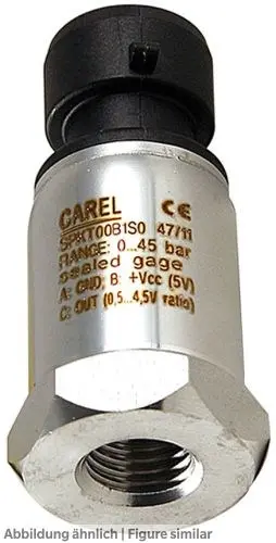 Produktfoto 1 von Carel SPKT00G1S0, Drucktransmitter 0/60 bar ratiometrisch 0-5Vdc