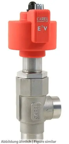 Produktfoto 1 von Carel E3V30CWM00, Elektron. Expansionsventil 5/8" - 5/8" Edelstahl
