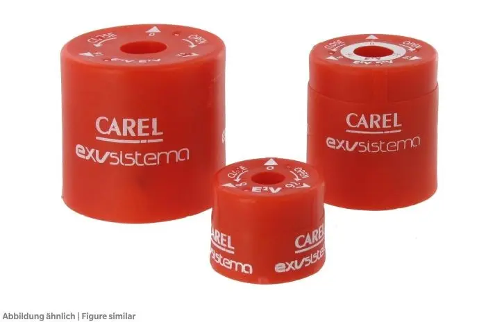 Produktfoto 1 von Carel EEVMAG0000, Set Handbetätigungsmagnete für E2V-E7V Set mit 3 Magneten