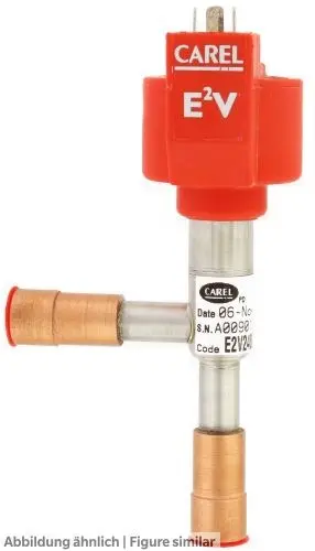 Produktfoto 1 von Carel E2V24FSFC0, Elektron. Expansionsventil 12 mm löt, ohne Spule