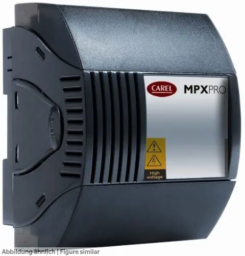 Produktfoto 1 von Carel MX30M25HR0, Kühlstellenregler MPXPRO MX30 Master 230V AC, 5 Relais, NTC/PT1000/PTC, E2V
