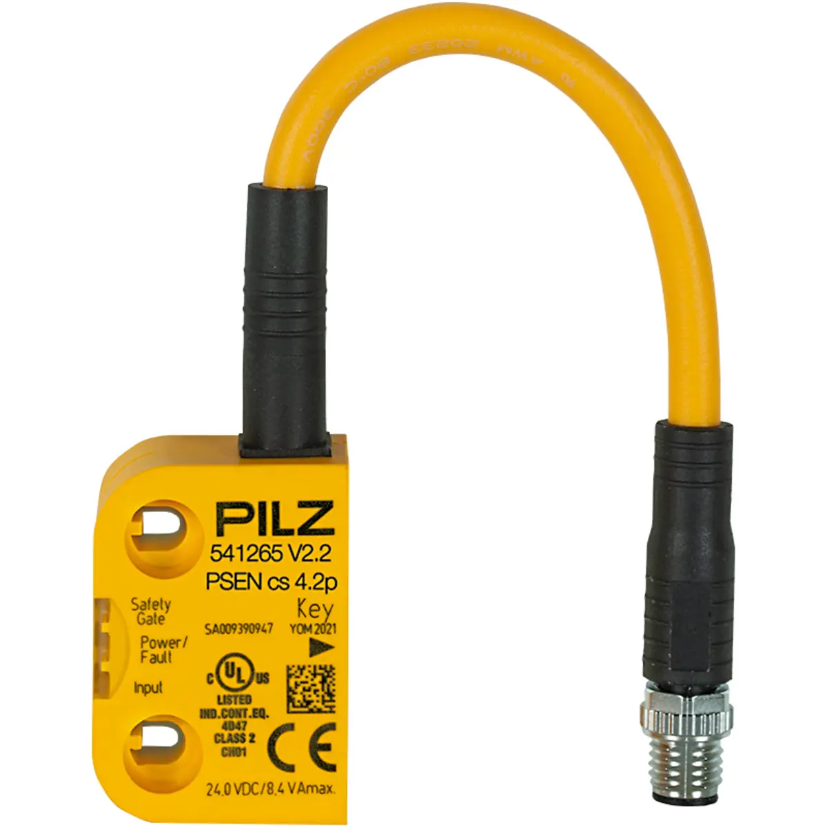 Produktfoto 1 von PILZ PSEN cs4.2p Key 1 switch Sensorik P/N: 541265