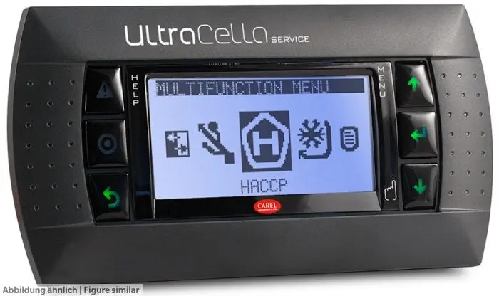 Produktfoto 1 von Carel PGDEWB0FZ0, UltraCella pGD Service-Display
