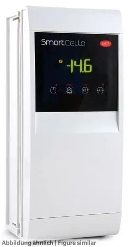 Produktfoto 1 von Carel WE00C2HN00, SmartCella Kompaktschaltschrank 230V 180G, 4 Relais
