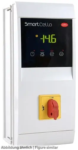 Produktfoto 1 von Carel WE00C2HT00, SmartCella Kompaktschaltschrank 230V 4 Relais, Hauptschalter