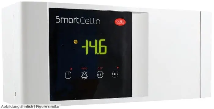 Produktfoto 1 von Carel WE00C2HN0H, SmartCella Kompaktschaltschr. 230V quer 4 Relais