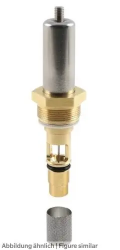 Produktfoto 1 von Carel E2VATT14S0, Ventiloberteil mit Antrieb für E2V14S ohne Spule