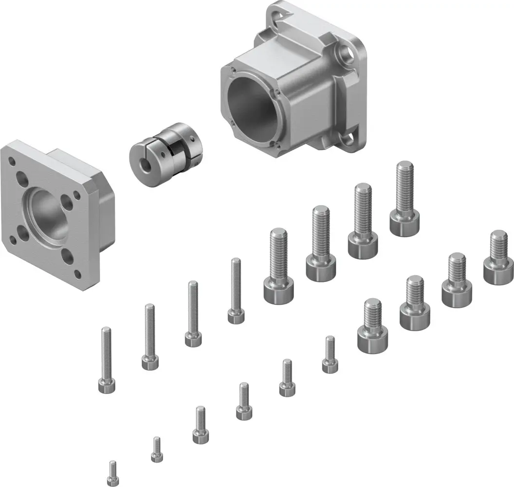 Produktfoto 1 von FESTO EAMM-A-D32-42A, Axialbausatz, P\n: 543148
