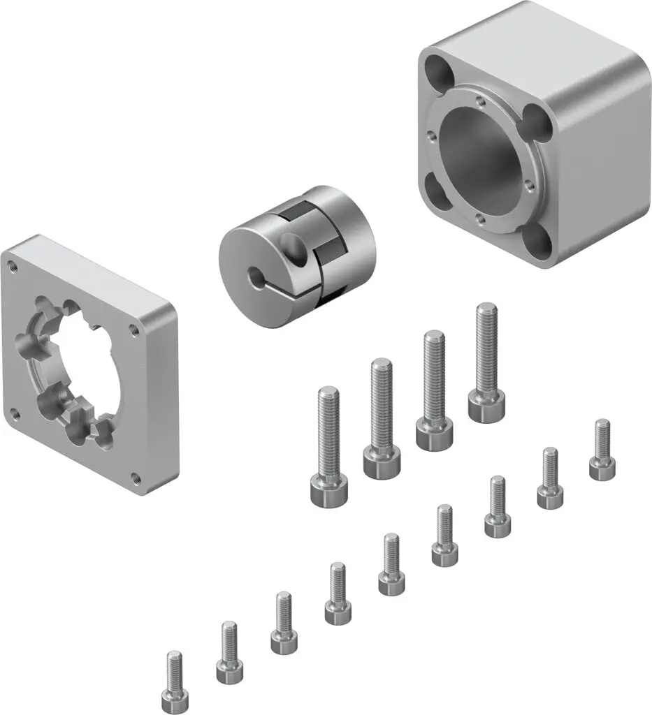 Produktfoto 1 von FESTO EAMM-A-D40-55A, Axialbausatz, P\n: 543153