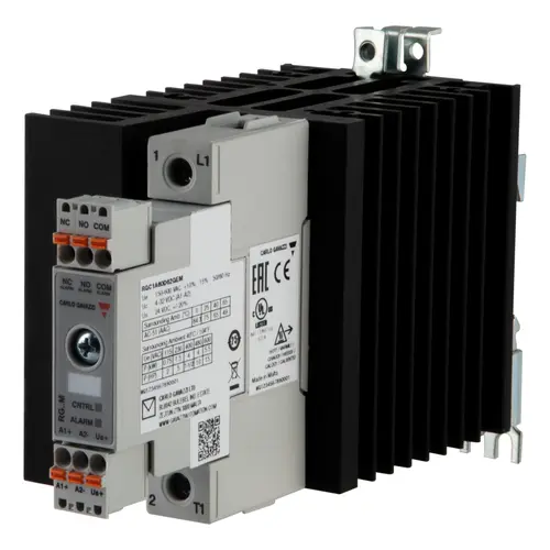 Produktfoto 1 von Carlo Gavazzi RGC1A60D62GEM, 1P-SSC-DC IN-ZC 600V 65A 1200VP-E MNTR