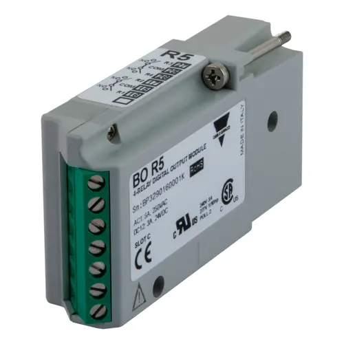 Produktfoto 1 von Carlo Gavazzi BOR5, BOR5 4-RELAIS-DIGITAL-AUSGANGSMODUL REV.4