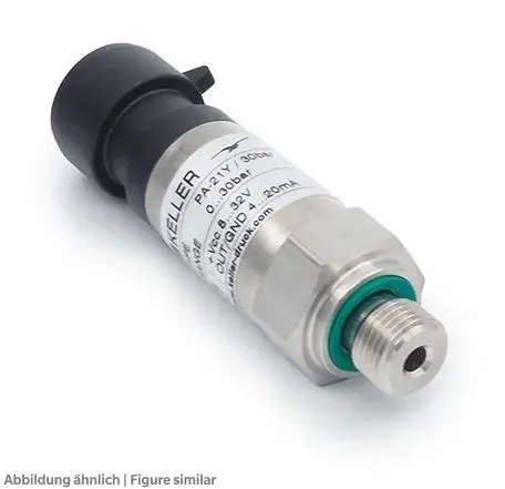 Produktfoto 1 von Keller 222155.3538, Drucktransmitter Keller PA-21Y-160 4-20mA, 0-160 bar