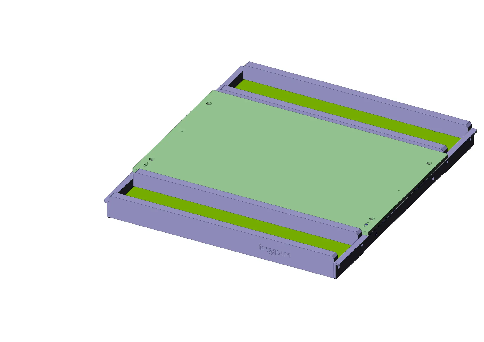 Ingun WSU SPEA/3030/IL/FR4/DH, Wechselsatz unten, SKU: 55720