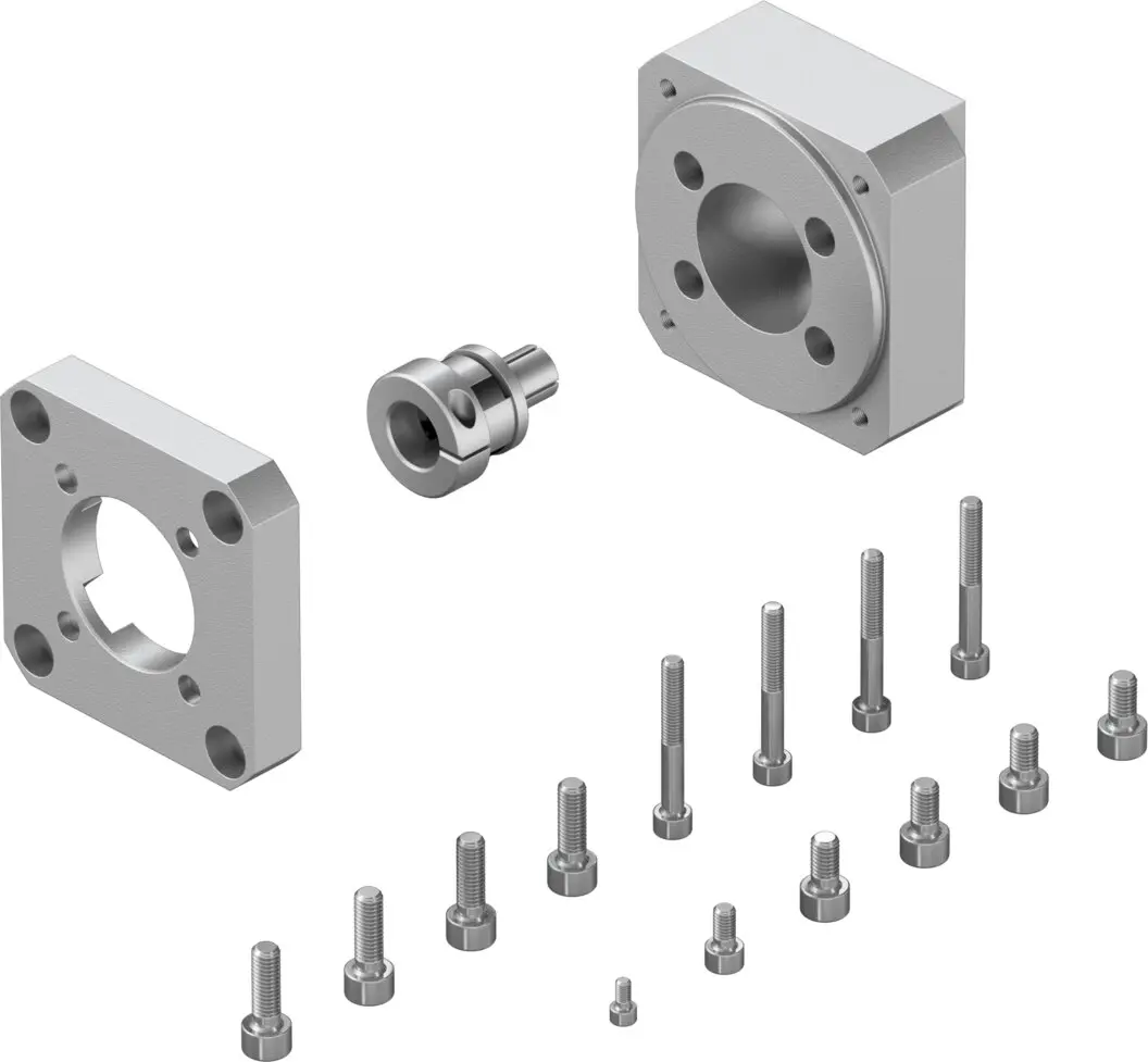 Produktfoto 1 von FESTO EAMM-A-L27-40G, Axialbausatz, P\n: 557974