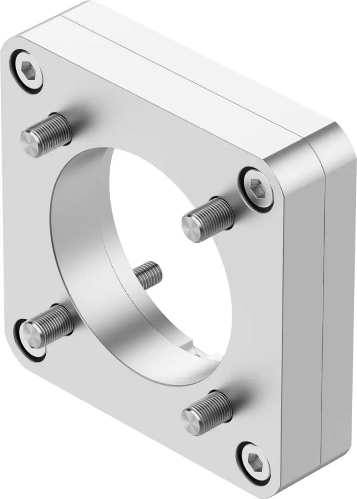 Produktfoto 1 von FESTO EAMF-A-95A-120G, Motorflansch, P\n: 558024