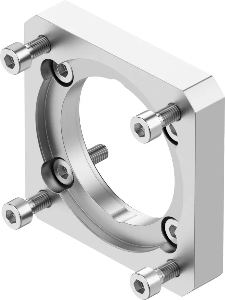 Produktfoto 1 von FESTO EAMF-A-48A-70A, Motorflansch, P\n: 558025