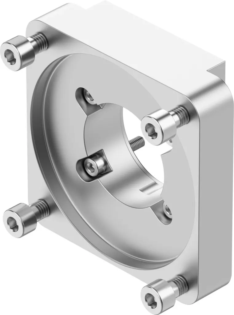 Produktfoto 1 von FESTO EAMF-A-48A-100A, Motorflansch, P\n: 558020