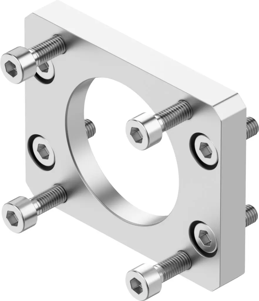 Produktfoto 1 von FESTO EAMF-A-48B-55A, Motorflansch, P\n: 558177