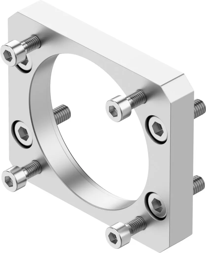 Produktfoto 1 von FESTO EAMF-A-62B-70A, Motorflansch, P\n: 558179