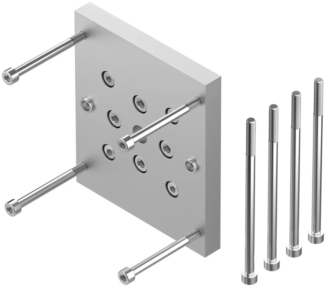 Produktfoto 1 von FESTO HAPB-40, Adapterbausatz, P\n: 558308