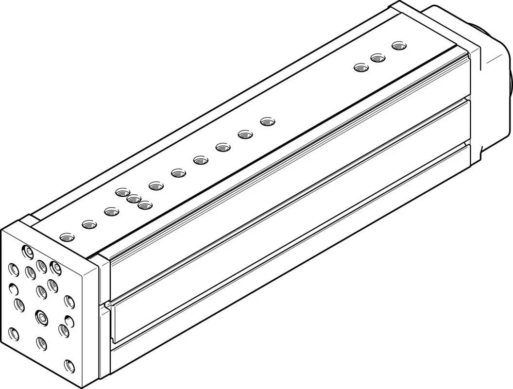 Produktfoto 1 von FESTO EGSL-BS-75-200-20P, Mini-Schlitten, P\n: 559341