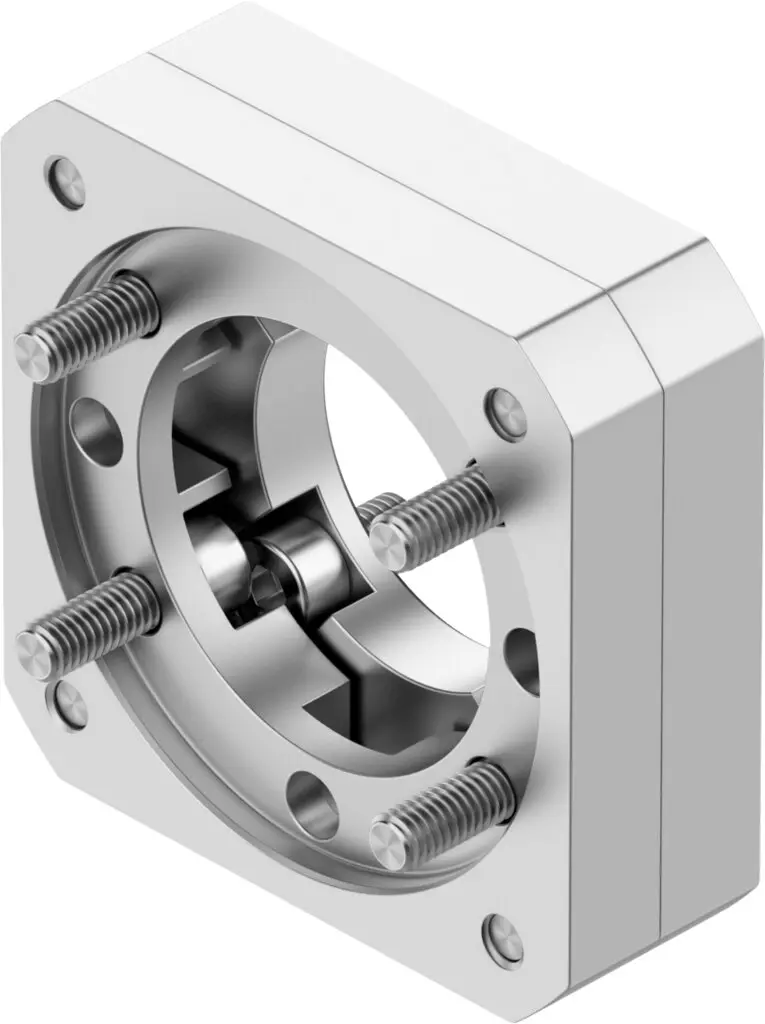 Produktfoto 1 von FESTO EAMF-A-44A/B-40G, Motorflansch, P\n: 550986