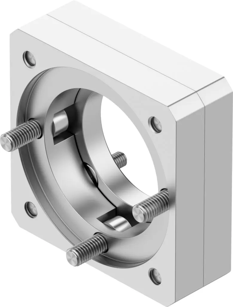 Produktfoto 1 von FESTO EAMF-A-64A/B-60G/H, Motorflansch, P\n: 550987