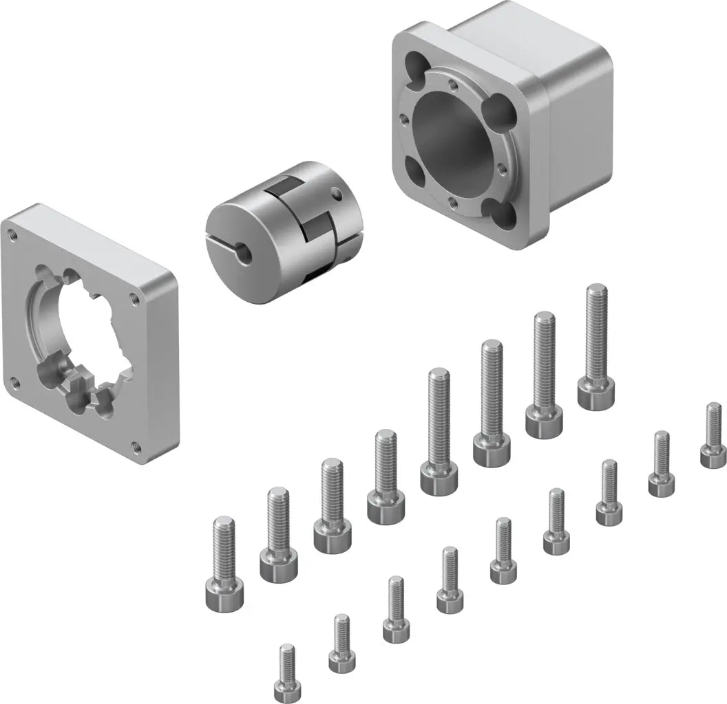 Produktfoto 1 von FESTO EAMM-A-D32-57A, Axialbausatz, P\n: 550980