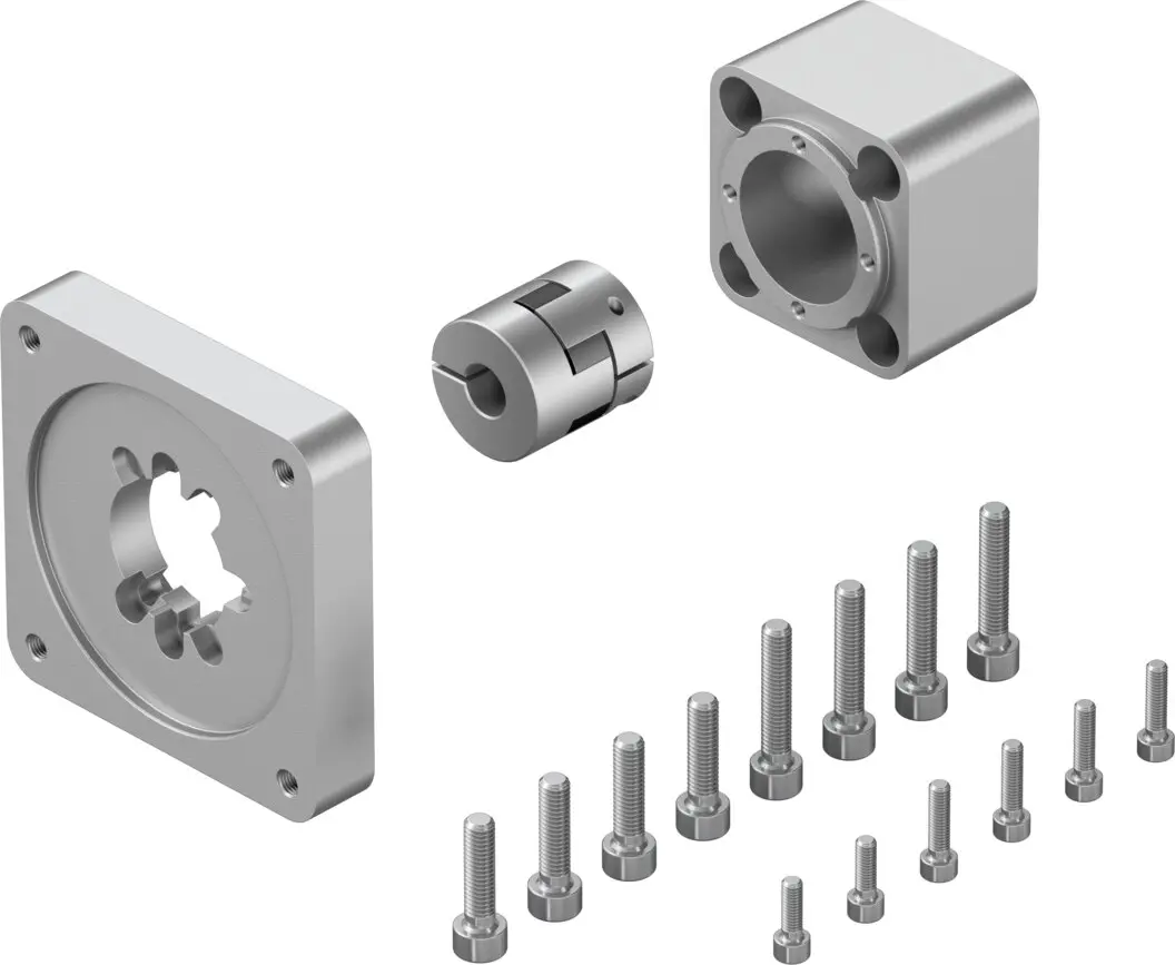 Produktfoto 1 von FESTO EAMM-A-D40-87A, Axialbausatz, P\n: 550982