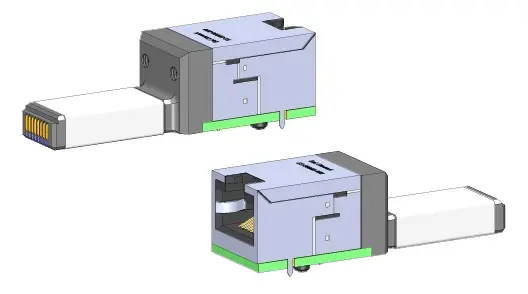 Produktfoto 1 von Ingun PS-RJ45-M-008-M3-B, Prüfstecker, SKU: 55140