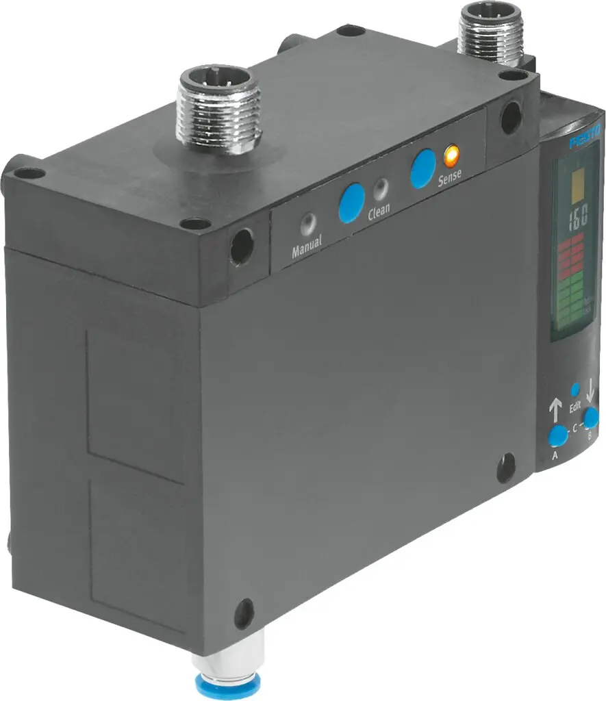 Produktfoto 1 von FESTO SOPA-CM1H-R1-HQ6-2P-M12, Luftspaltsensor, P\n: 552130