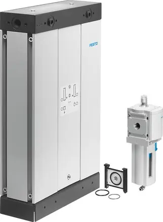 Produktfoto 1 von FESTO PDAD-09-G3/8, Adsorptionstrockner, P\n: 552170