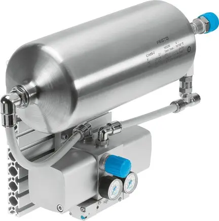 Produktfoto 1 von FESTO DPA-40-10-CRVZS2, Druckbooster, P\n: 552928