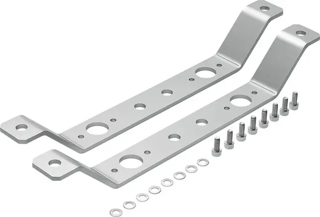 FESTO ABMW-PDAD, Wandbefestigungsbausatz, P\n: 553756