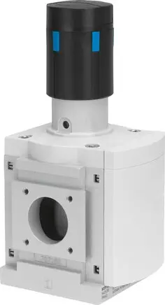 Produktfoto 1 von FESTO MS9-LR-G-D5-DI-AG-BAR-AS, Druckregelventil, P\n: 564135