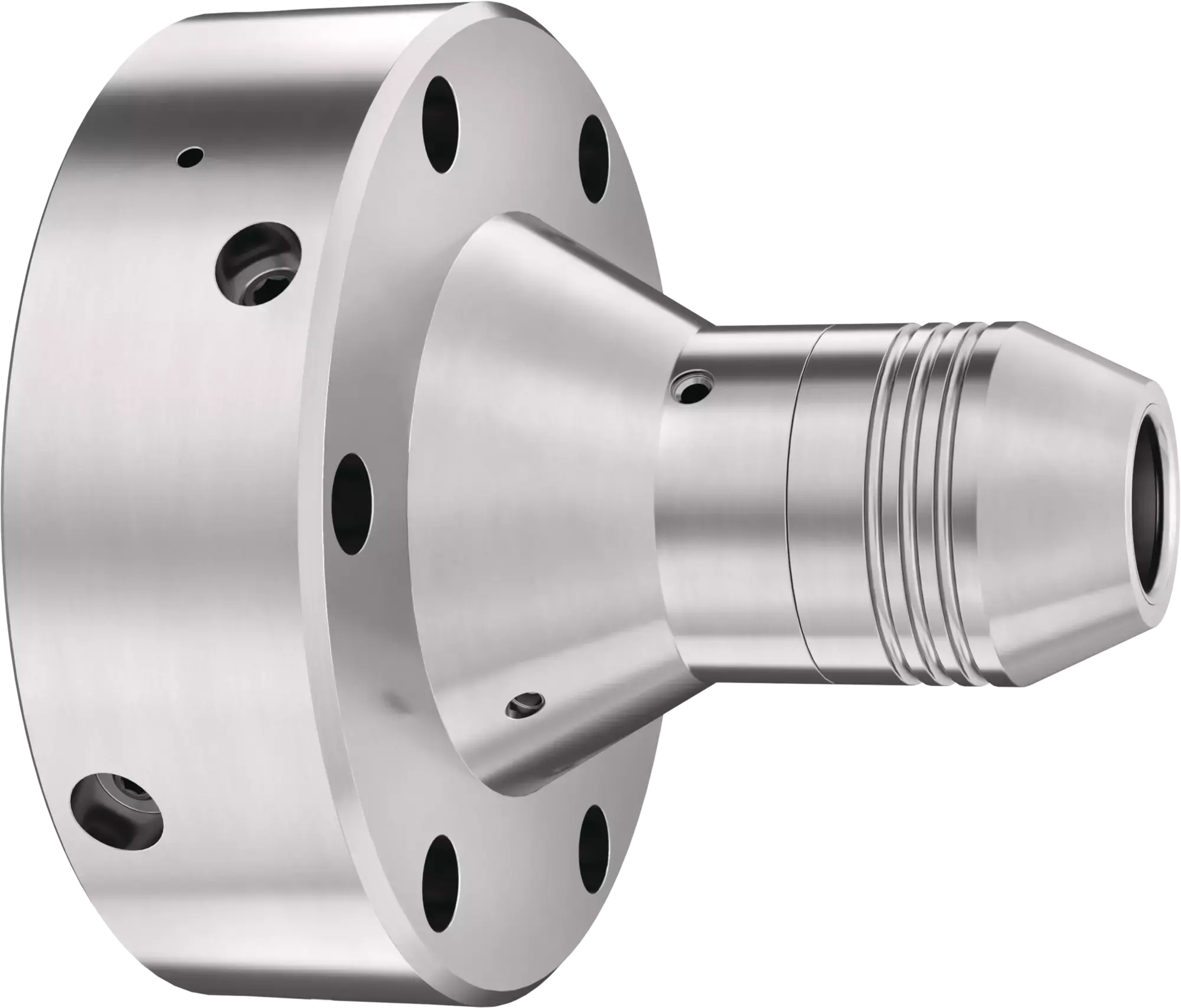 Produktfoto 1 von SCHUNK WZS ULMER FLANGE Ø20x115, Hydrodehnspannfutter mit Druckkraftbetätigung
