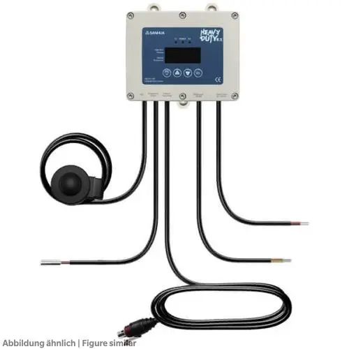 Produktfoto 1 von Sanhua 10680003902, Überhitzungsregler SEC641-HD-HD für EEV Spule