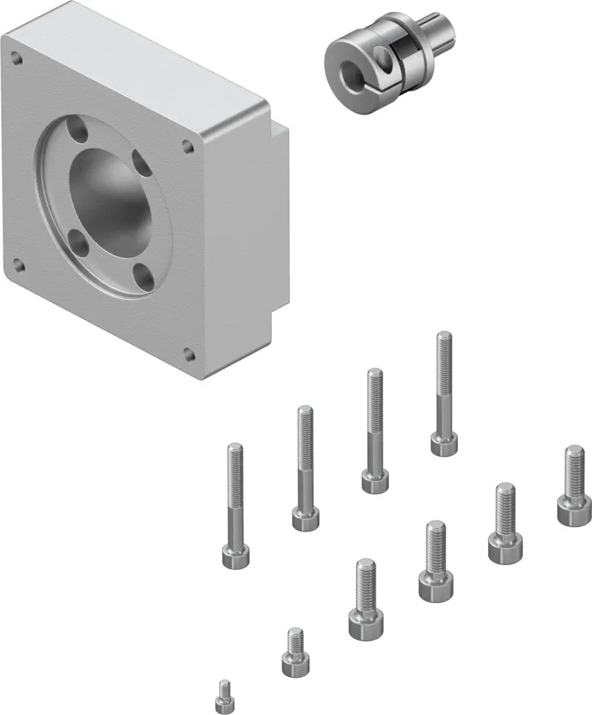 Produktfoto 1 von FESTO EAMM-A-L27-57A, Axialbausatz, P\n: 560678
